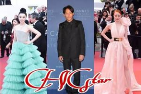 娱乐吃瓜女明星走红毯,女明星们的时尚秀与尴尬瞬间