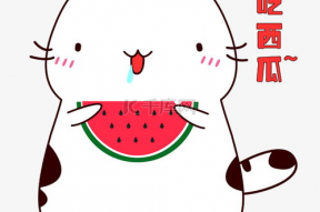 娱乐吃瓜表情包图片可爱,吃瓜表情包里的可爱瞬间